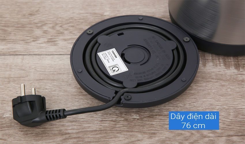 Bình đun siêu tốc Toshiba KT-17DR1NV - Hàng chính hãng