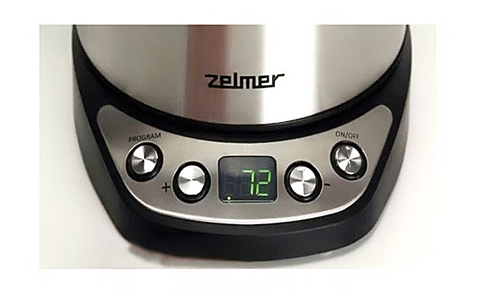 Bình đun siêu tốc Zelmer CK1004 Inox