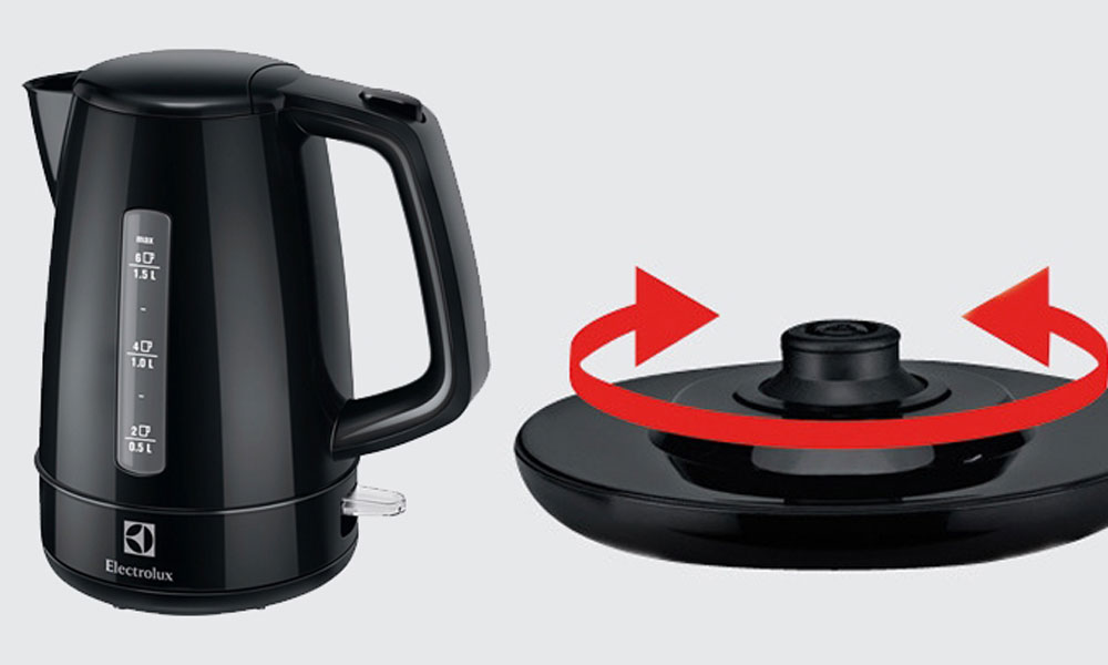 Bình đun siêu tốc Electrolux EEK1303K - Hàng chính hãng