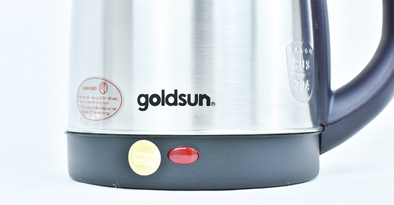 Ấm siêu tốc Goldsun GKT2605 - Hàng chính hãng
