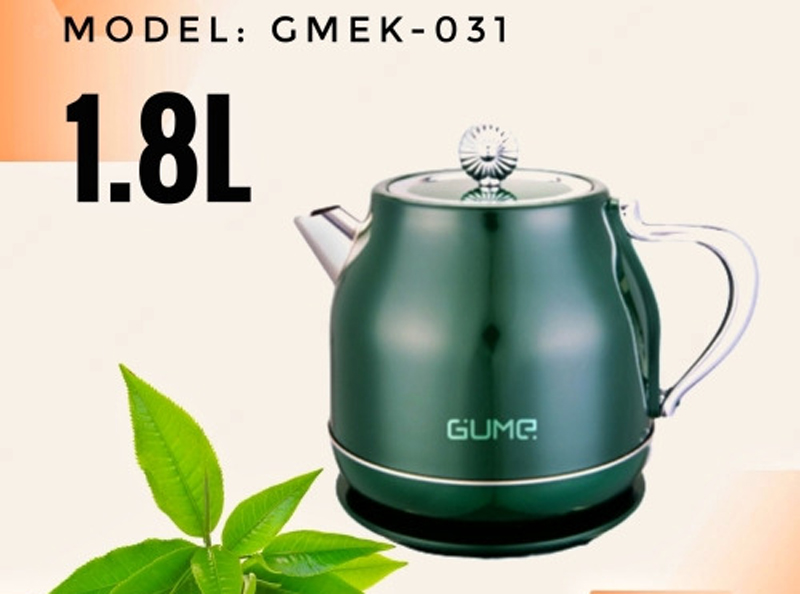 Ấm đun siêu tốc Gume GMEK031 - Hàng chính hãng