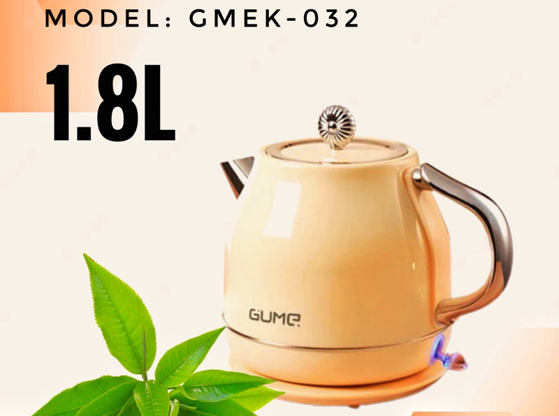 Ấm đun siêu tốc Gume GMEK032 - Hàng chính hãng