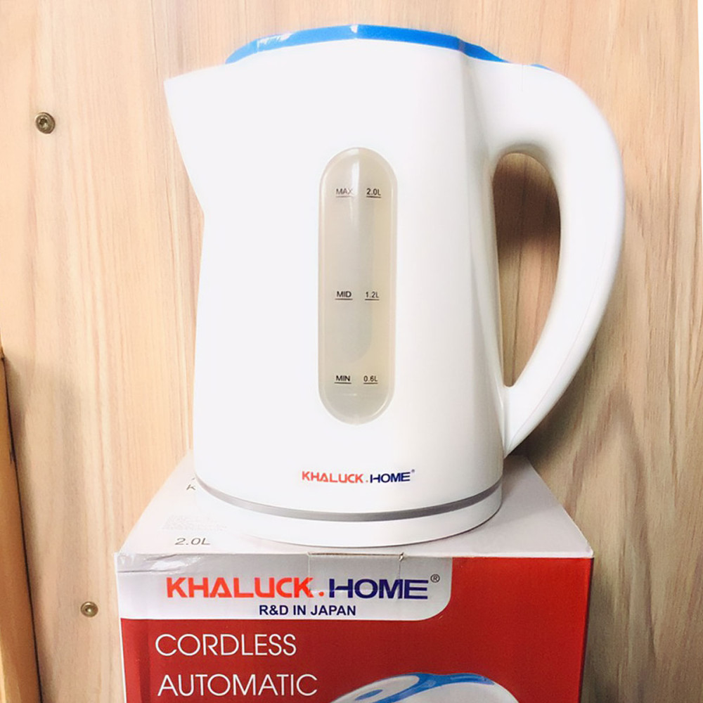Bình đun siêu tốc Khaluck KL-207 - Hàng chính hãng