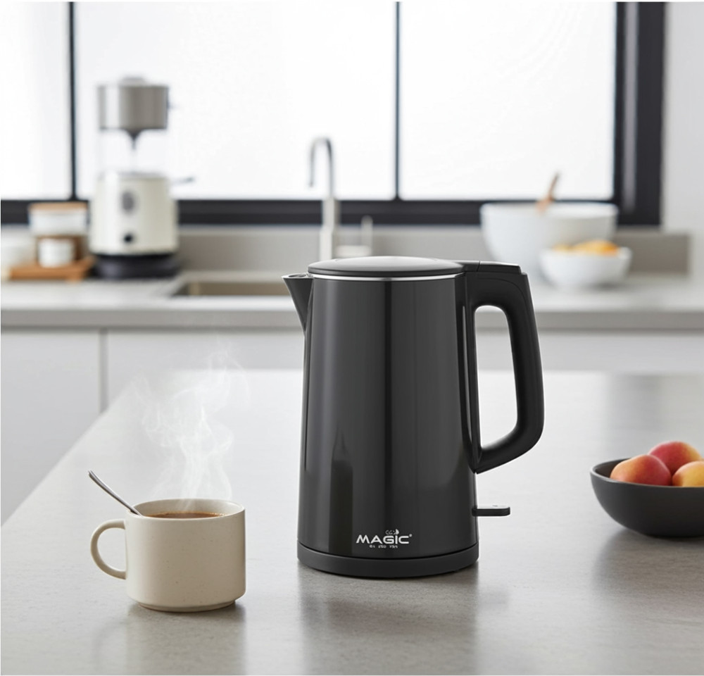 Kiểu dáng thon gọn, sang trọng, phù hợp mọi không gian bếp.