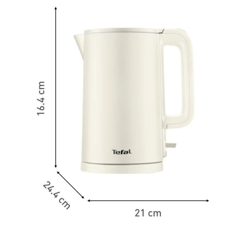 Bình đun siêu tốc Tefal 1.5L KO140AE0 - Hàng chính hãng