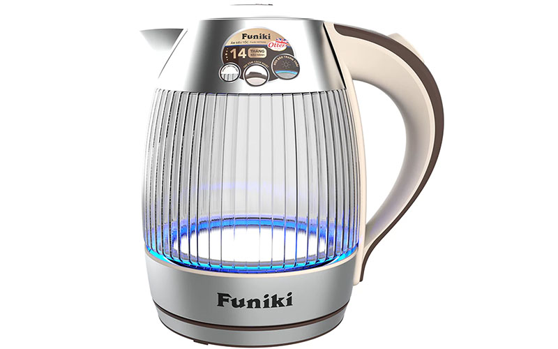 Bình siêu tốc thủy tinh Funiki HKT5252 - Hàng chính hãng