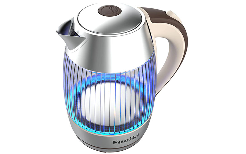 Bình siêu tốc thủy tinh Funiki HKT5252 - Hàng chính hãng