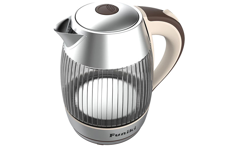 Bình siêu tốc thủy tinh Funiki HKT5252 - Hàng chính hãng