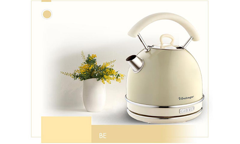 Bình đun siêu tốc tròn 1,7 lít Ariete MOD.2877/03 - Hàng chính hãng