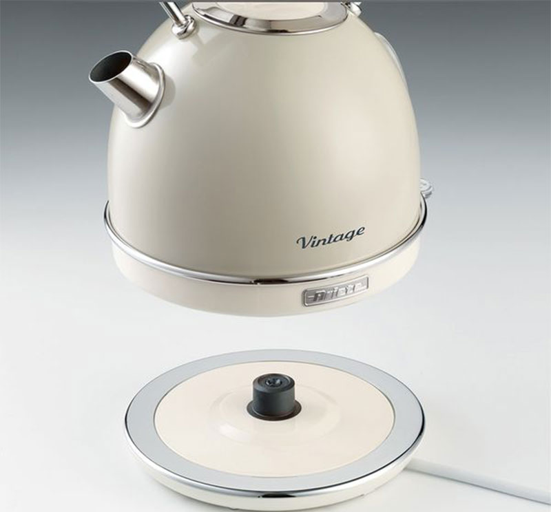 Bình đun siêu tốc tròn 1,7 lít Ariete MOD.2877/03 - Hàng chính hãng