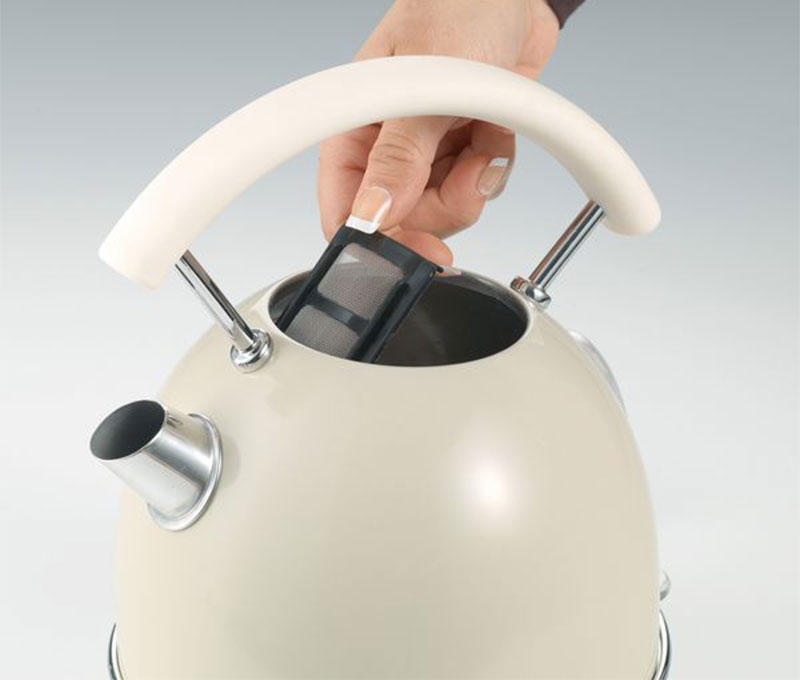 Bình đun siêu tốc tròn 1,7 lít Ariete MOD.2877/03 - Hàng chính hãng