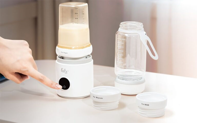 Bình đun và hâm nước pha sữa mini Smart 8 Fatzbaby FB3822FD - Hàng chính hãng