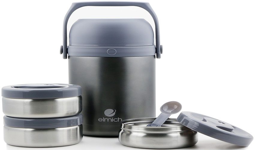 Bình đựng thức ăn giữ nhiệt Elmich EL3128 - Hàng chính hãng