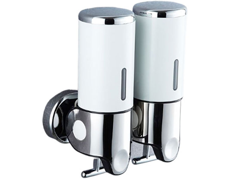 Bình đựng xà phòng đôi Smartliving YM01-2 - Hàng chính hãng