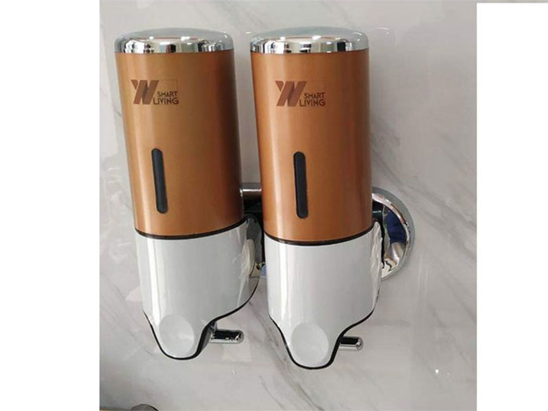Bình đựng xà phòng đôi Smartliving YM01-2 - Hàng chính hãng