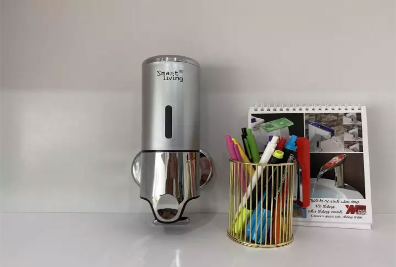 Bình đựng xà phòng đơn Smartliving YM01 - Hàng chính hãng