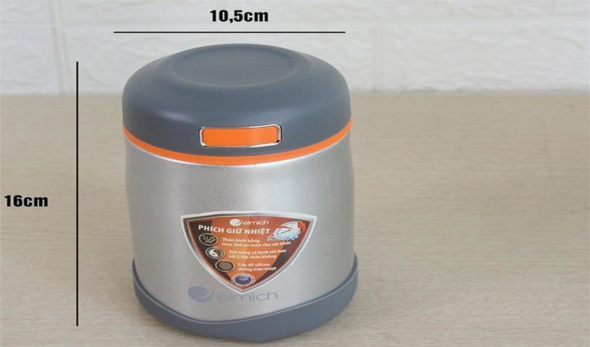 Bình giữ nhiệt Elmich EL-0691 - Hàng chính hãng
