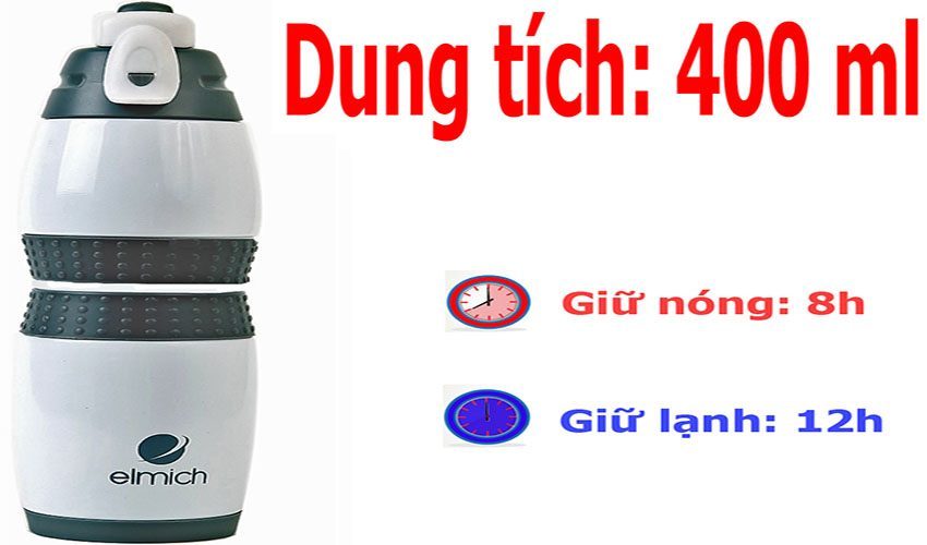 Bình giữ nhiệt Elmich EL-2969 - Hàng chính hãng