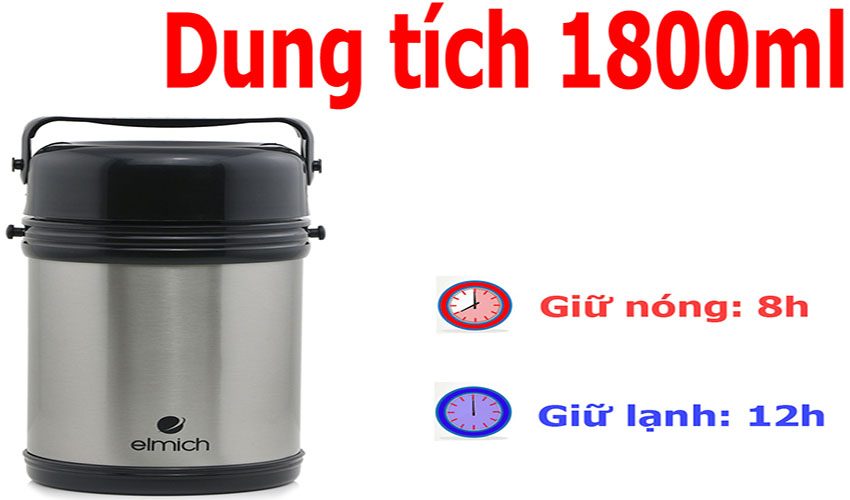 Bình giữ nhiệt Elmich EL-3144 - Hàng chính hãng
