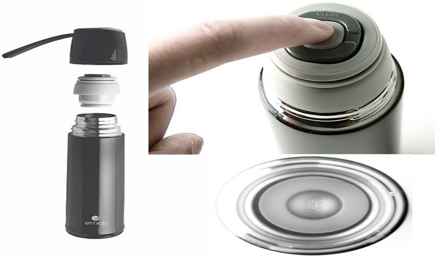 Bình giữ nhiệt Elmich EL3658 - Hàng chính hãng