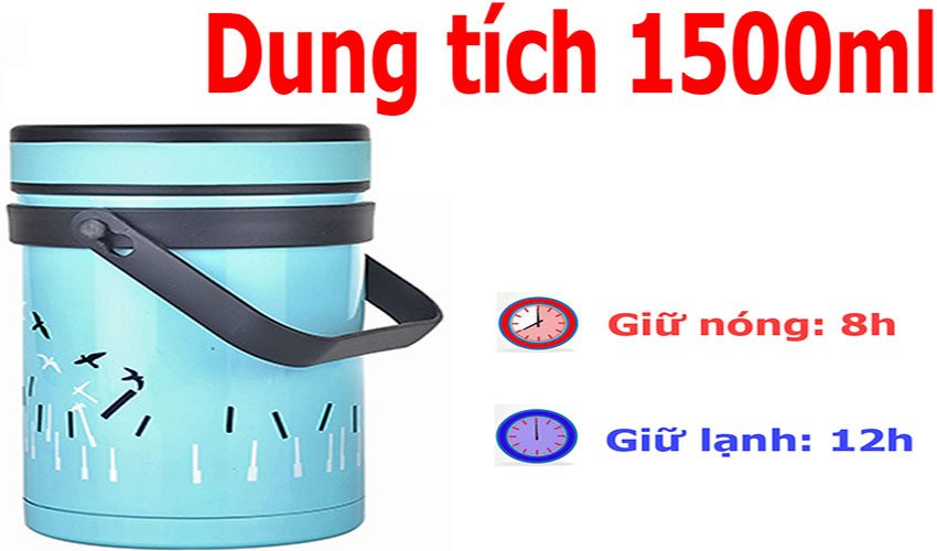 Bình giữ nhiệt Elmich EL-7284 - Hàng chính hãng