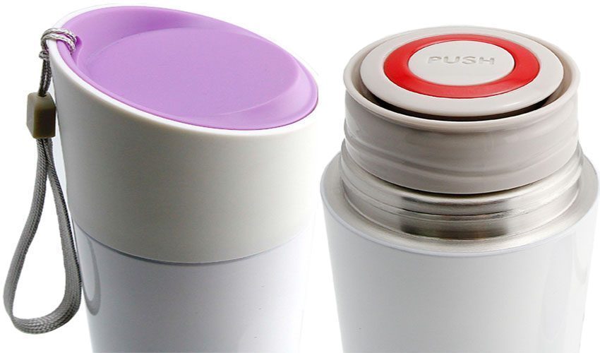 Thiết kế nắp của Bình giữ nhiệt Elmich EL-3655