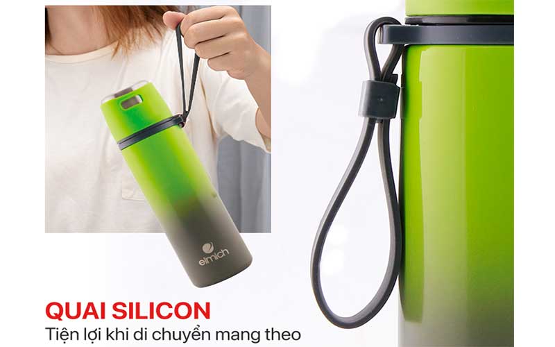 Bình giữ nhiệt inox Elmich EL8007 - Hàng chính hãng