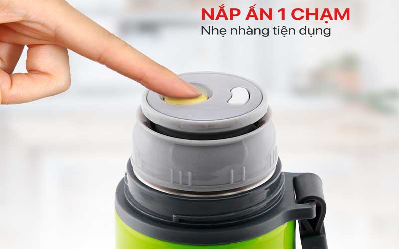 Bình giữ nhiệt inox Elmich EL8007 - Hàng chính hãng