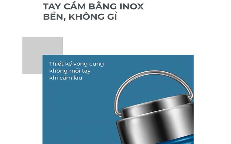 Bình giữ nhiệt Inox Elmich EL8014 - Hàng chính hãng