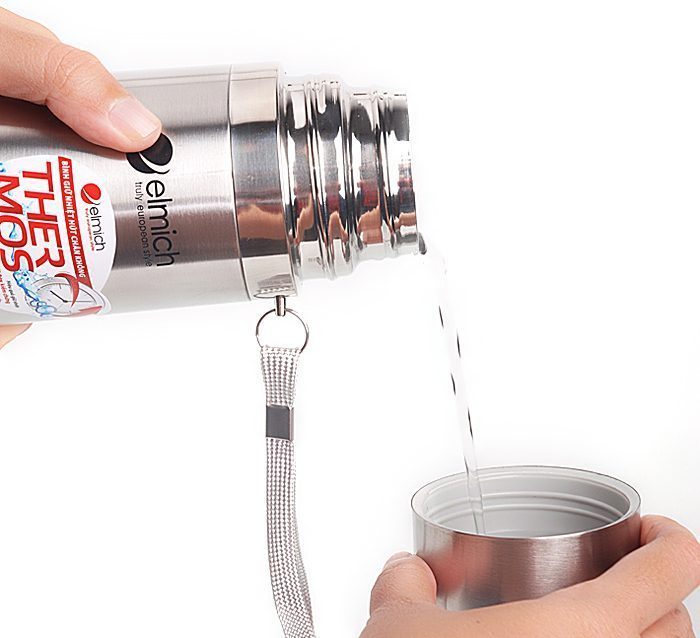 Bình giữ nhiệt inox Elmich H5 - 500ml - Hàng chính hãng