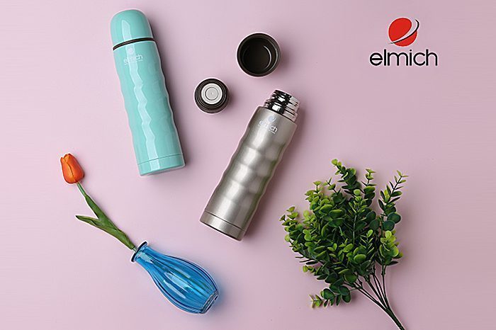 Bình giữ nhiệt inox Elmich M5 - 500ml - Hàng chính hãng