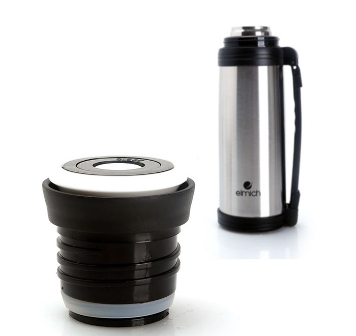 Bình giữ nhiệt inox Elmich T8 - 800ml  - Hàng chính hãng