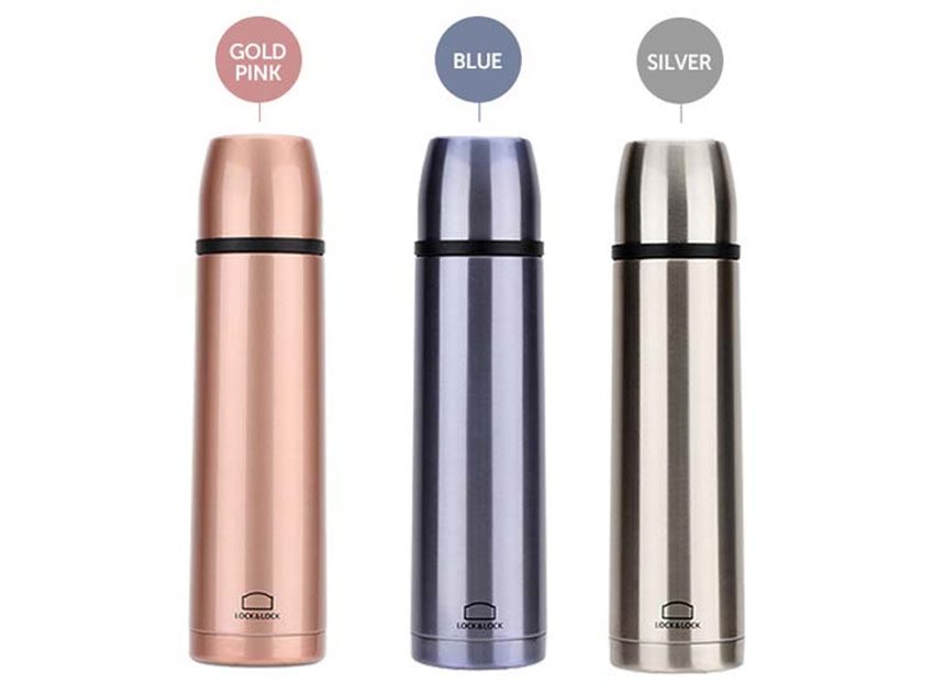 Bình nước giữ nhiệt Lock&Lock Vienna LHC1430SV - Hàng chính hãng