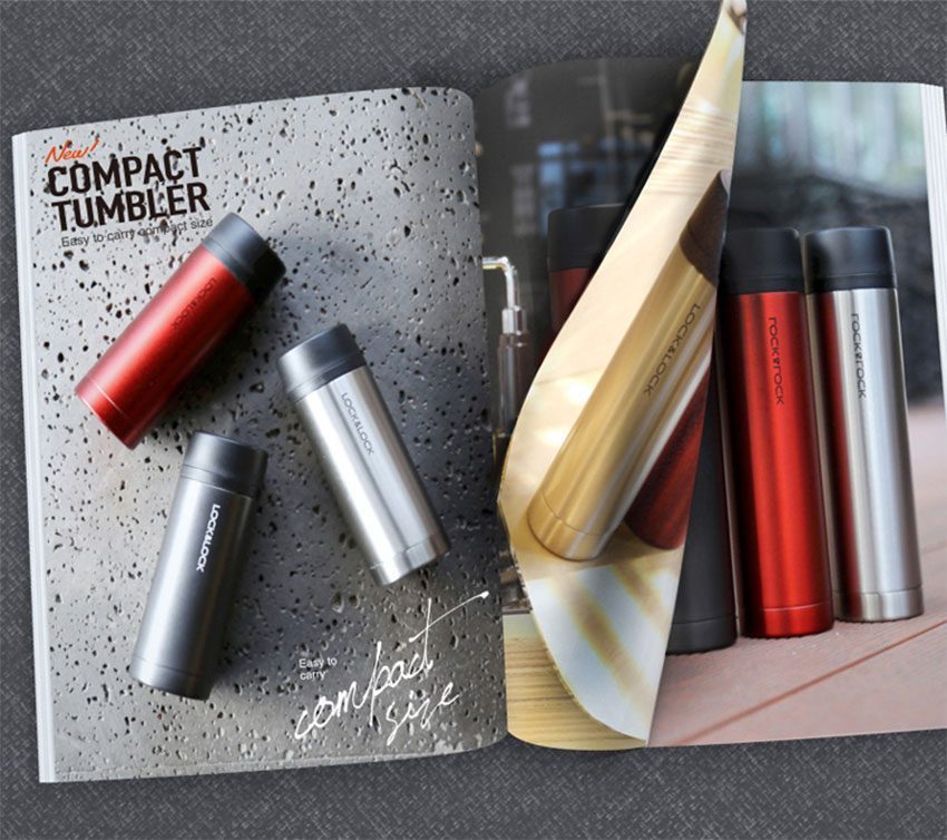 Bình nước giữ nhiệt Lock&Lock LHC4134R - Hàng chính hãng