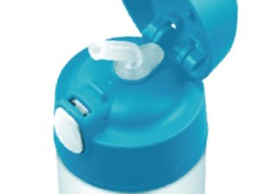 Thiết kế nút cắm ống hút của bình giữ nhiệt Thermos BS-535