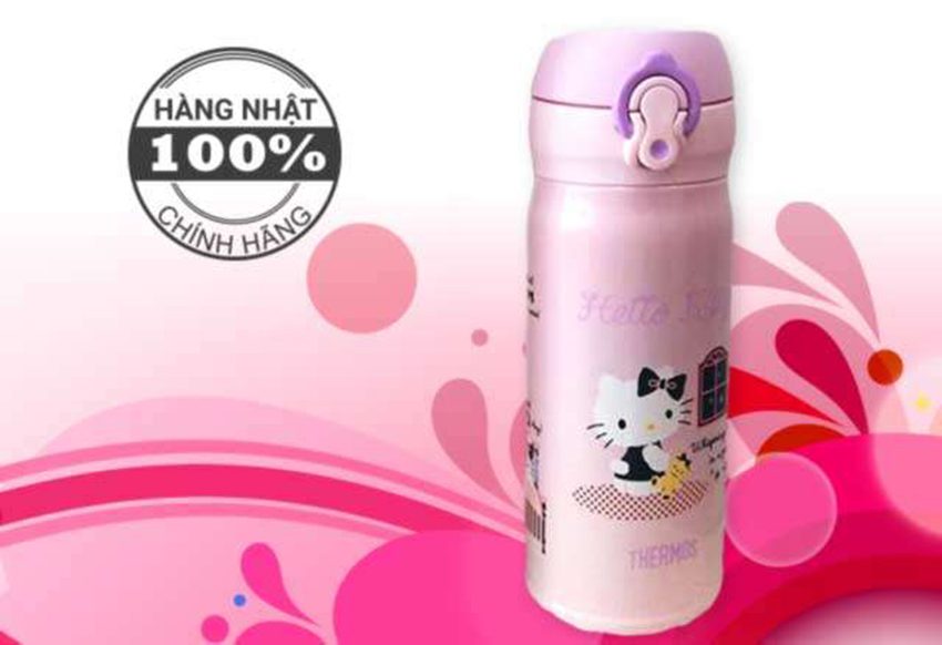 Bình giữ nhiệt Thermos JLN-350 KT-PEP - Hàng chính hãng