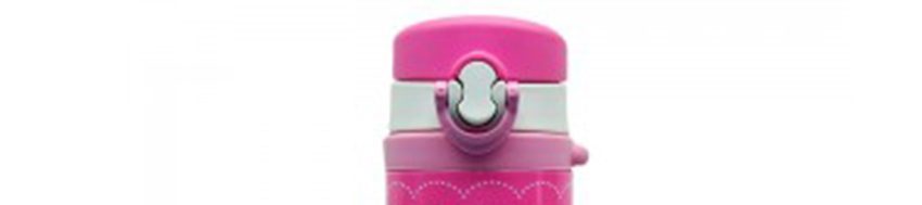 Thiết kế của bình giữ nhiệt Thermos JNG-500 Pink