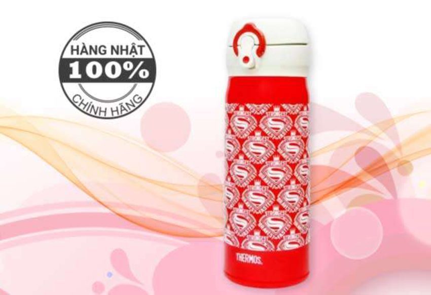 Bình giữ nhiệt Thermos JNL-402 RED - Hàng chính hãng