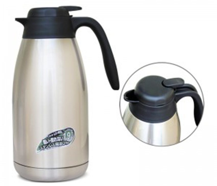 Thiết kế của bình giữ nhiệt Thermos TGS-1900- SBK