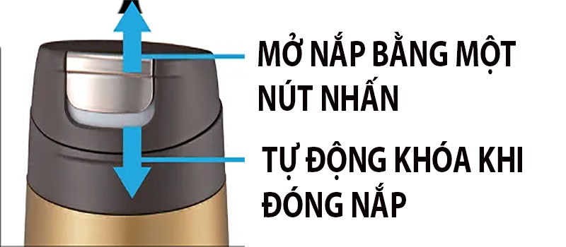 Bình giữ nhiệt Tiger MJC-A048 - Hàng chính hãng