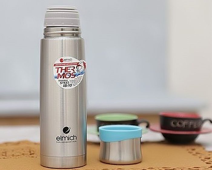 Bình giữ nhiệt Elmich K10 - 1000ml - Hàng chính hãng