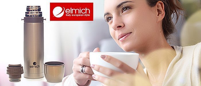 Bình giữ nhiệt inox Elmich L5 - 500ml