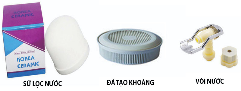 Bình lọc nước Panakio PL-17L - Hàng chính hãng