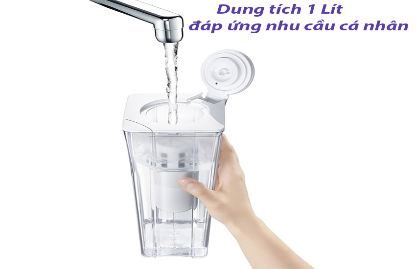 Dung tích của Bình lọc nước cầm tay Cleansui EJ101