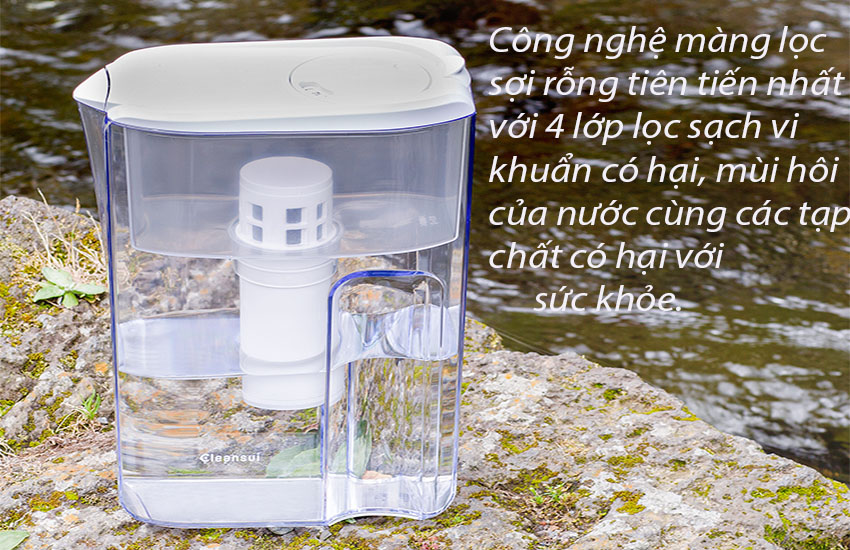 Bình lọc nước cầm tay Cleansui EJ103 - Hàng chính hãng