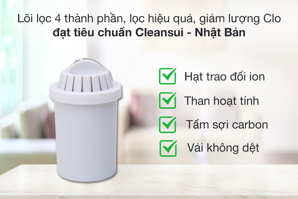 Bình lọc nước Dreamer DHA-WAP125W - Hàng chính hãng