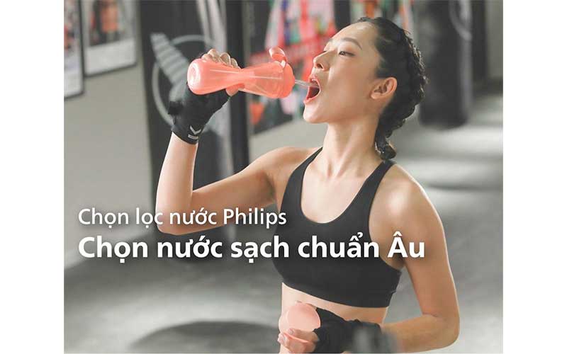 Bình lọc nước thể thao Philips AWP2712 - Hàng chính hãng