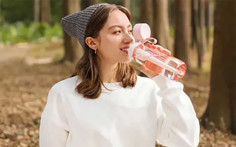 Bình lọc nước thể thao Philips AWP2732GN/97 - Hàng chính hãng