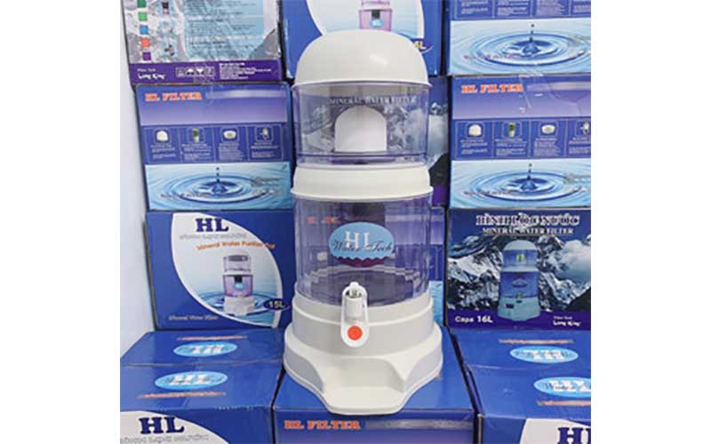Bình lọc nước uống trực tiếp Hưng Long HL-15L - Hàng chính hãng