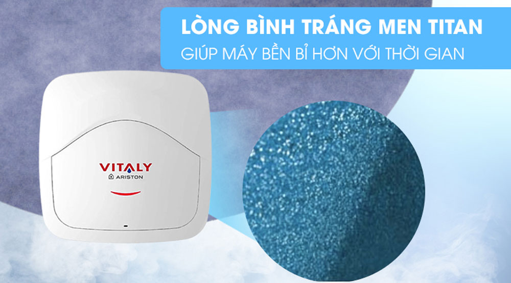 Máy nước nóng gián tiếp Ariston Vitaly 30 - Hàng chính hãng